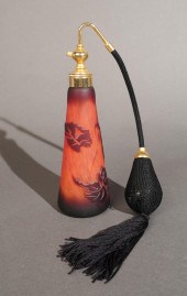 GALLE TYPE CAMEO GLASS ATOMIZE