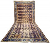 GALLERY ORIENTAL RUG circa 190