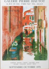 GALLERY POSTER , GALERIE PIERR