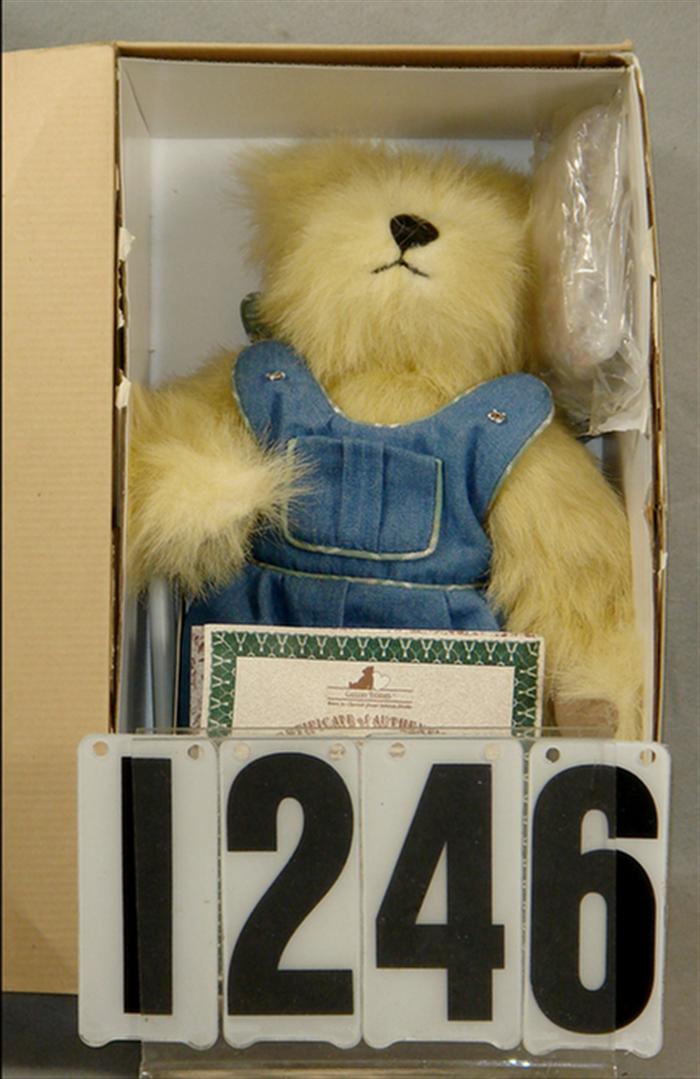 Gallery Teddy Bears, Jimmy,