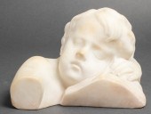 GALLET CARVED MARBLE SCULPTURE