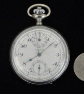GALLET CHRONOGRAPH POCKET WATC