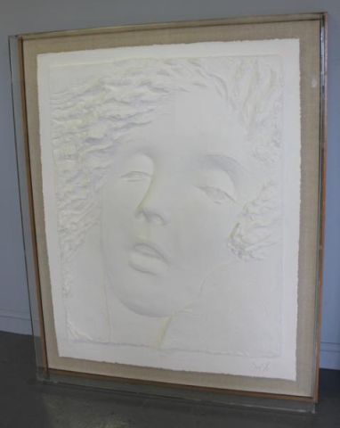 GALLO Frank. Large Cast Paper