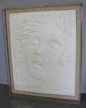 GALLO Frank. Large Cast Paper