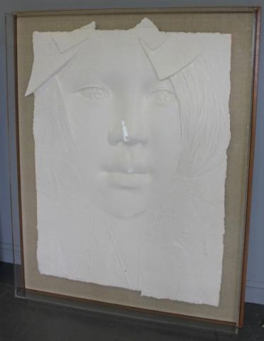 GALLO Frank. Large Cast Paper