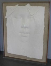 GALLO Frank. Large Cast Paper