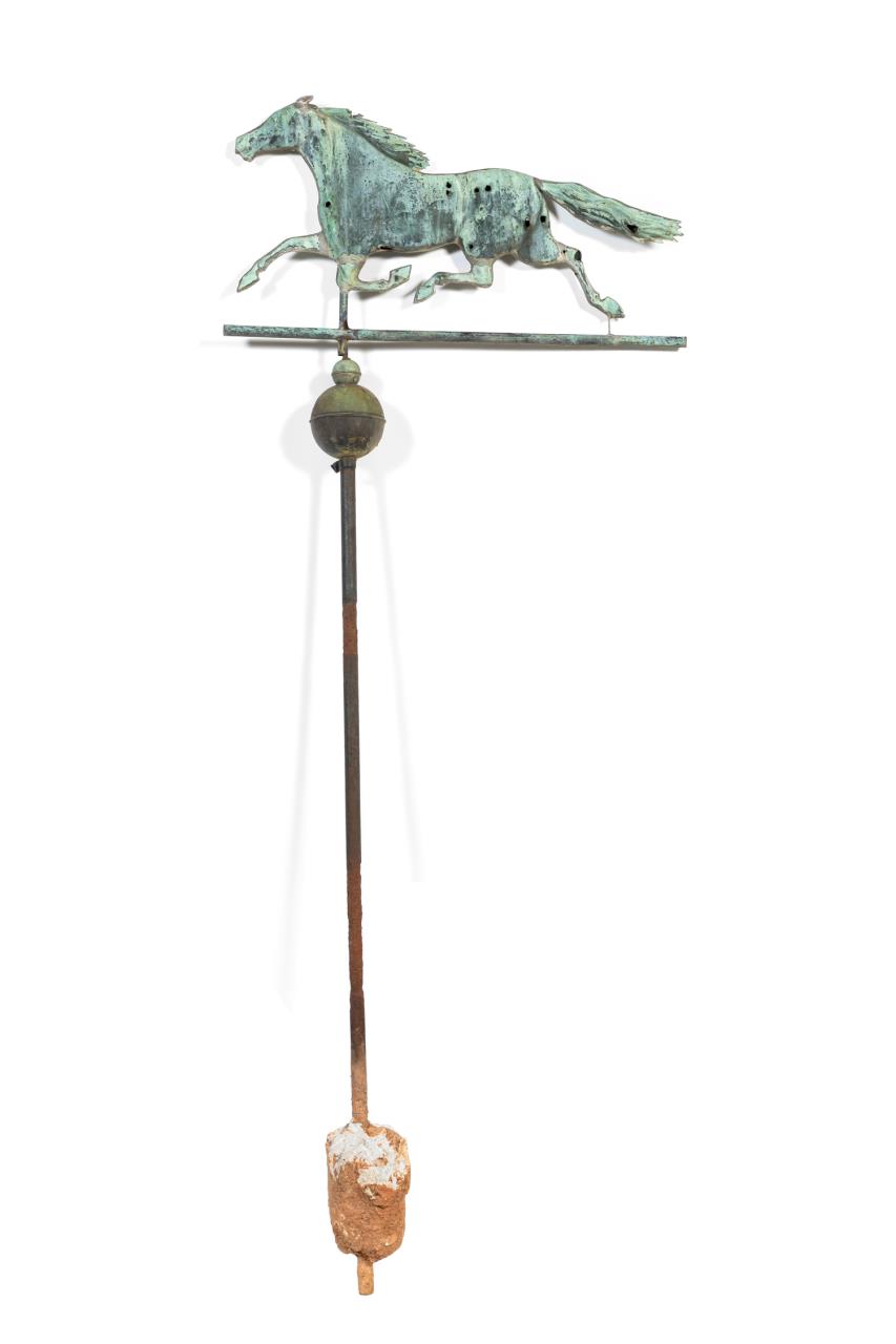 GALLOPING HORSE COPPER