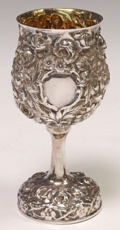 GALMER STERLING SILVER REPOUSS