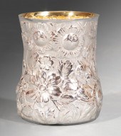 GALMER STERLING SILVER REPOUSS