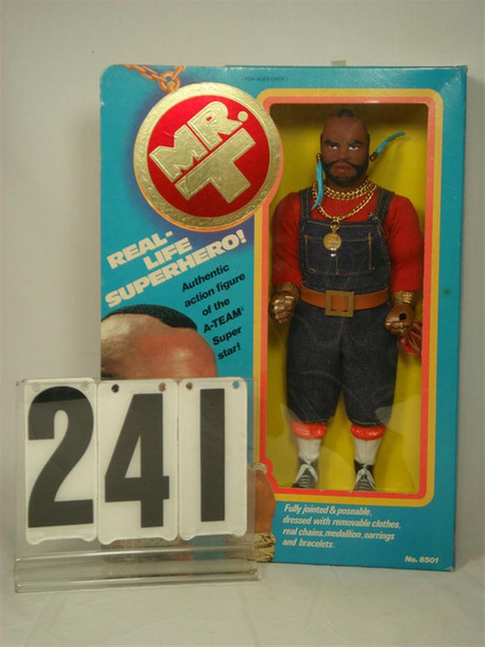 Galoob Mr. T Action Figure MIB Mint