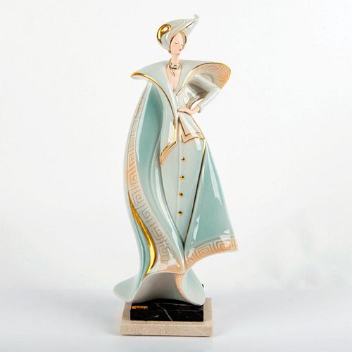 GALOS ART DECO PORCELAIN LADY