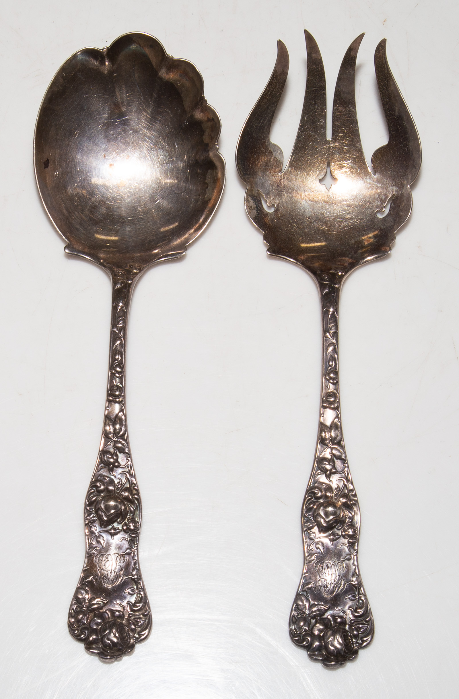 GALT & BRO. ART NOUVEAU STERLING