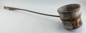 GALVANIZED BLUBBER DIPPER 19TH
