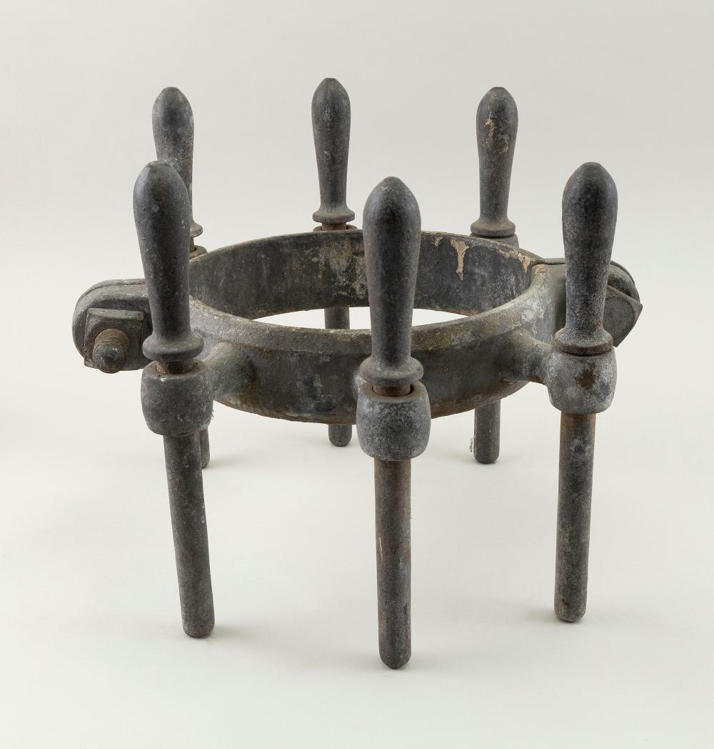 GALVANIZED CAST IRON SCHOONER