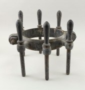 GALVANIZED CAST IRON SCHOONER