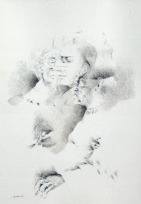 GALVEZ, Byron, (Mexican, 1941-):