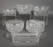 GALWAY AND OTHER CUT CRYSTAL T