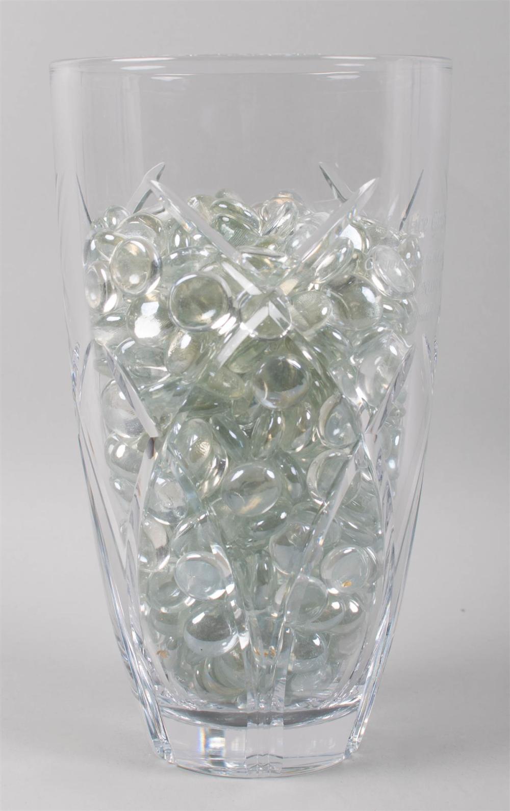 GALWAY VASE PRESENTED TO JUSTICE