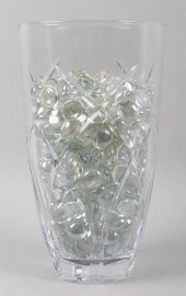 GALWAY VASE PRESENTED TO JUSTI