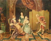 GAMBART, Jean Hector, (French,
