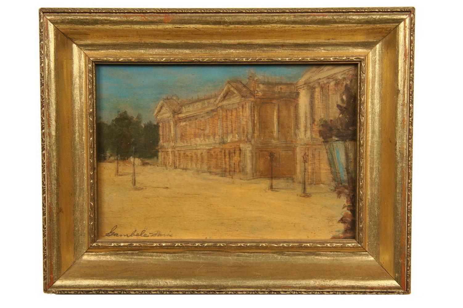 GAMBELE Place de la Concorde,