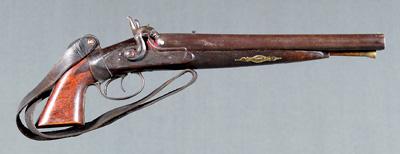 Gambler&#39;s percussion shotgun,