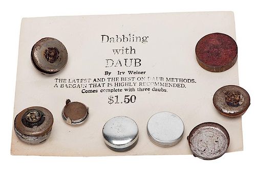 GAMBLER’S DAUB