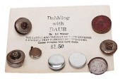 GAMBLER’S DAUB CANISTERS.Gambl