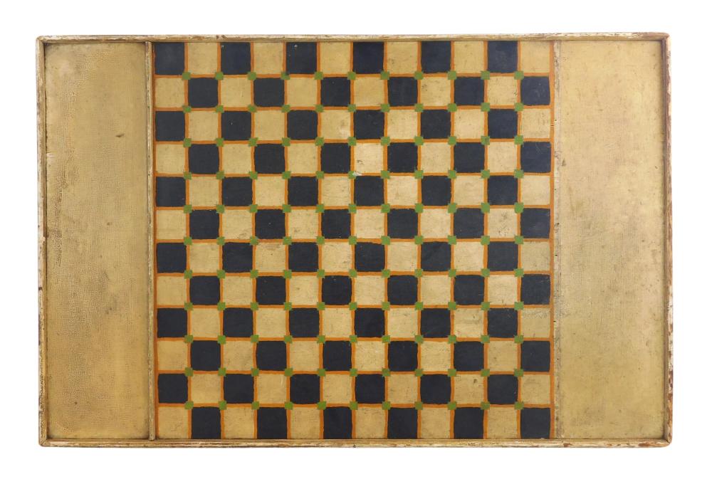 +GAME BOARD, AMERICAN, EARLY 20TH