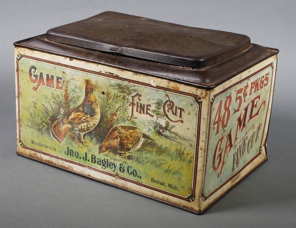 GAME FINE CUT TOBACCO STORE