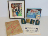 GAME LOT & VINTAGE LIGHTERS, "