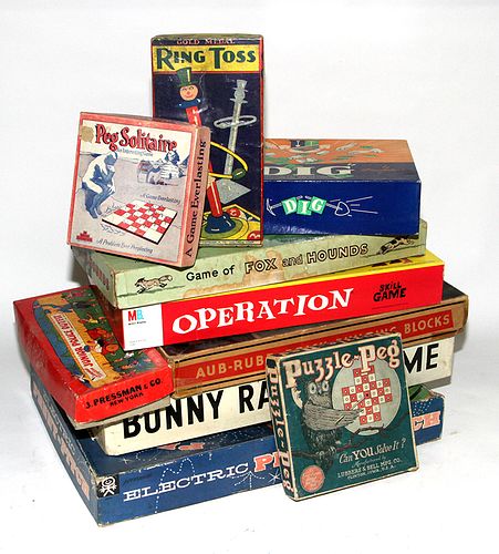 GAME LOTA group of ten games