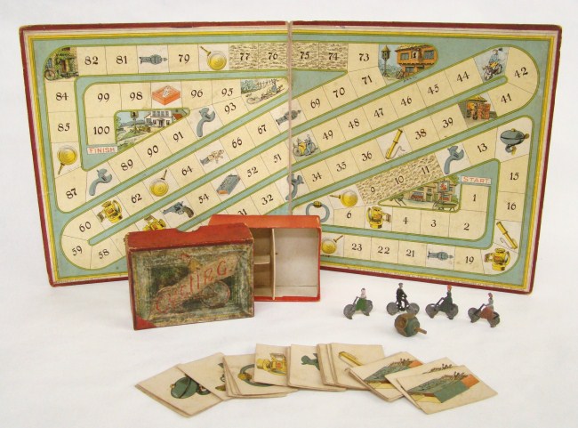 Game of Cycling. Published by J. W.