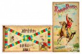 GAME OF ROUGH RIDERS, LATE 19T