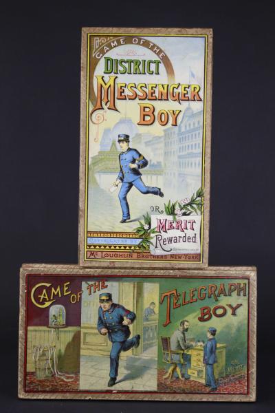 GAME OF TELEGRAPH AND MESSENGER BOY