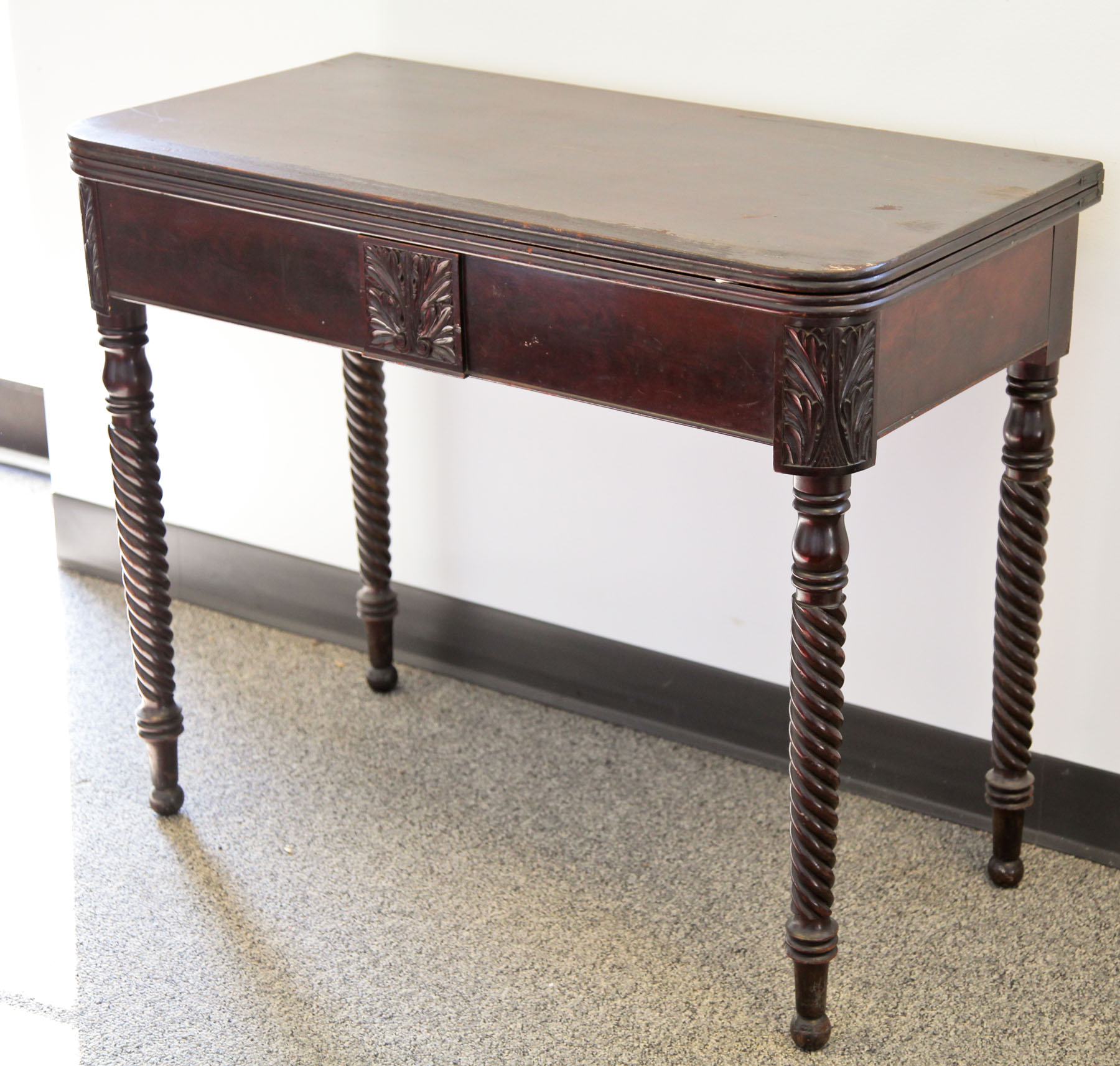 GAME TABLE.  American  mid 19th