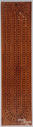 GAMEBOARD, 20TH C.Gameboard, 20th