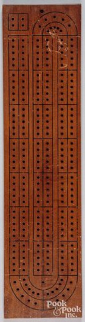 GAMEBOARD, 20TH C.Gameboard, 2