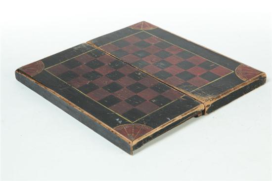 GAMEBOARD.  American  late 19th