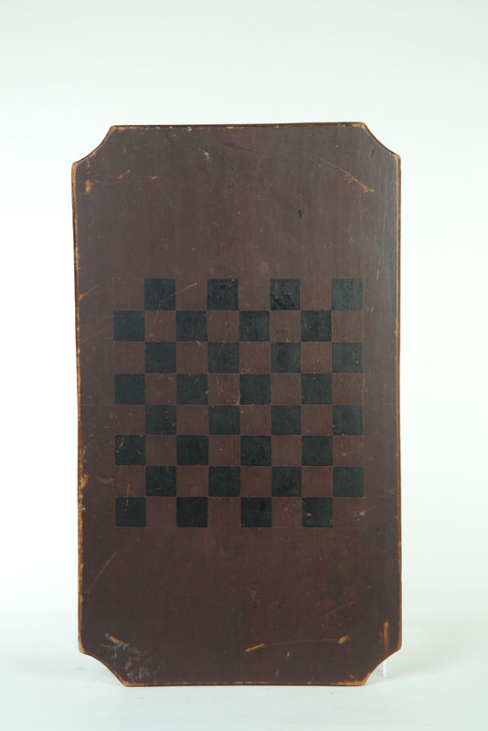 GAMEBOARD.  American  late 19th