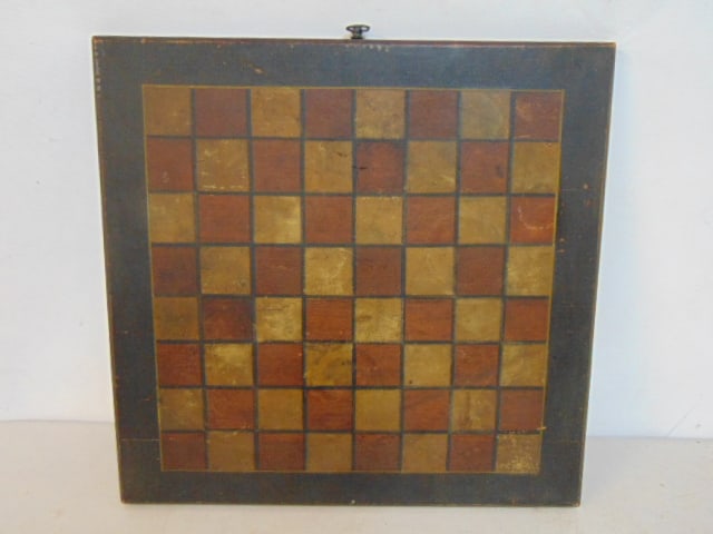 GAMEBOARD IN ORIGINAL PAINT,