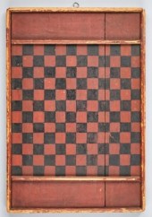 GAMEBOARDA double-sided checke