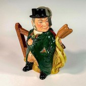 GAMEKEEPRE/POACHER TEAPOT D717