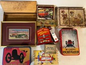 GAMES, PUZZLES, BOXES - AUTO R
