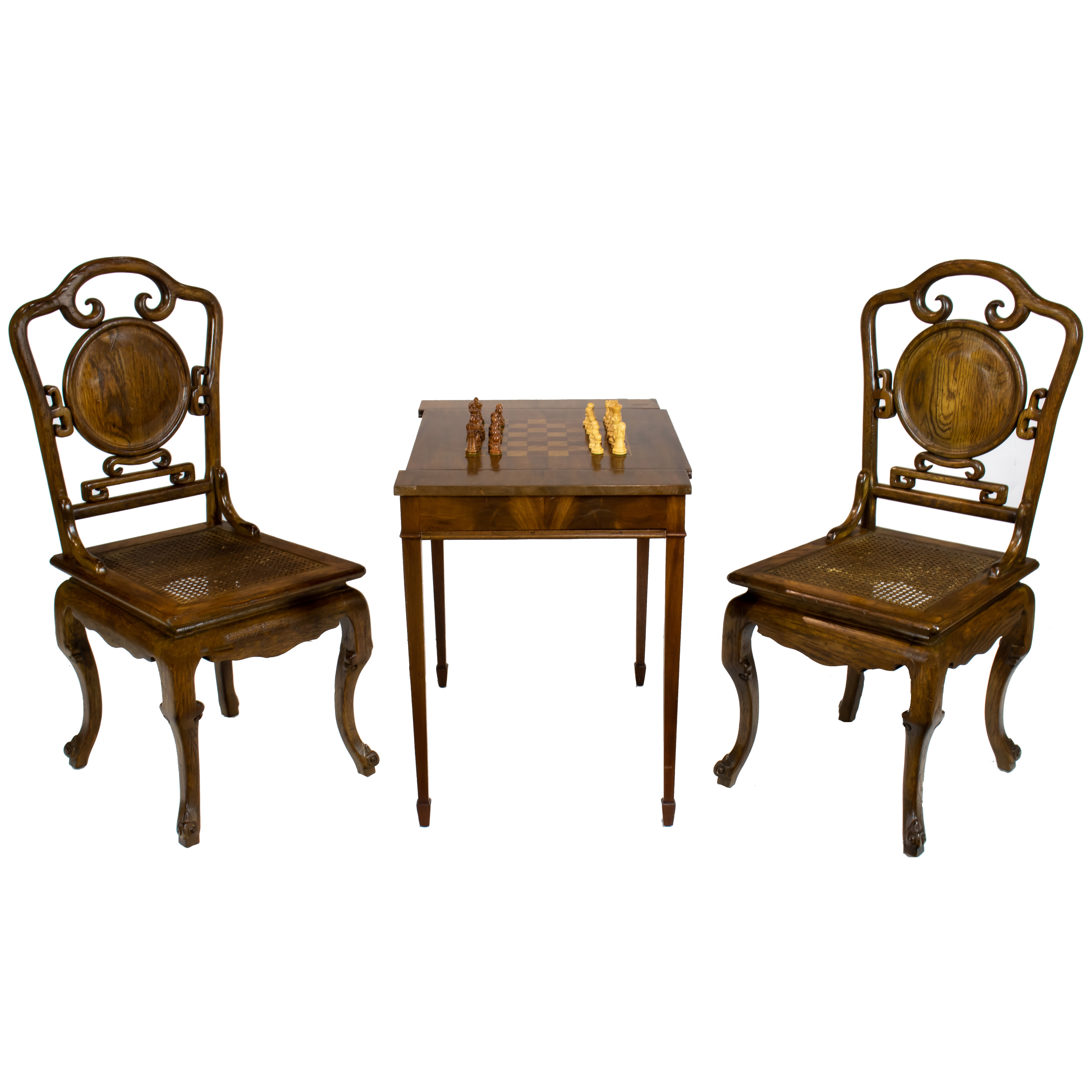 GAMES TABLE WITH TWO CHAIRS Games