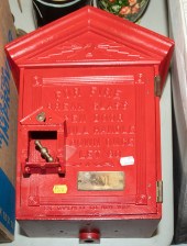 GAMEWELL CAST IRON FIRE ALARM