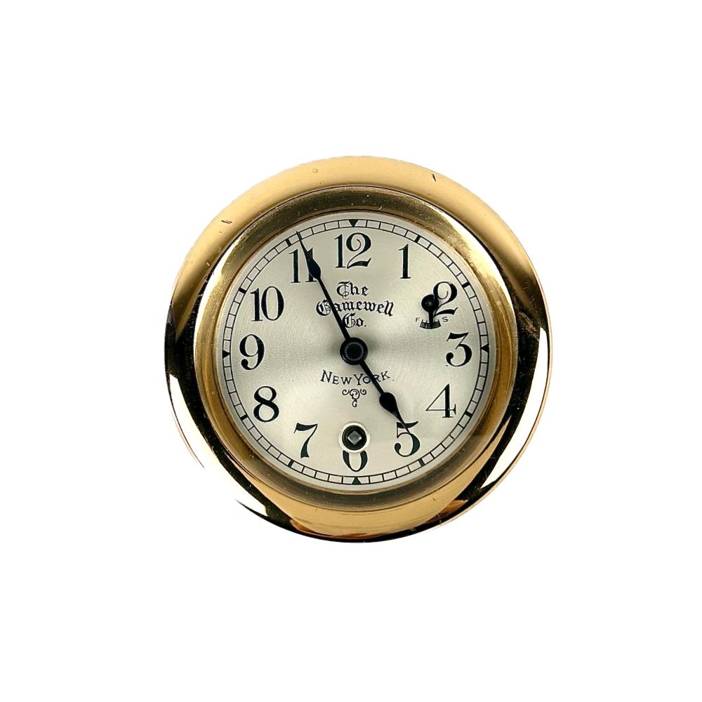 GAMEWELL CLOCK, POSSIBLY FOR A FIRE