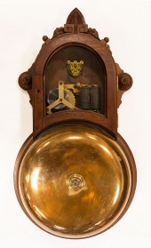 GAMEWELL FIRE ALARM BELL Carve