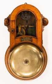GAMEWELL FIRE ALARM BELL Paten
