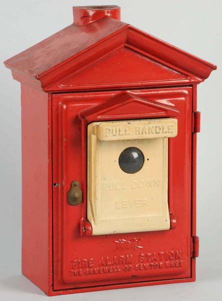 Gamewell Fire Alarm Station Box. 
